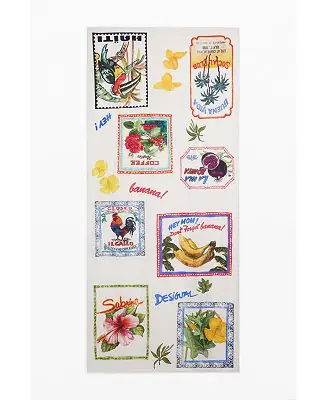 Women's Stamp scarf Price Cut