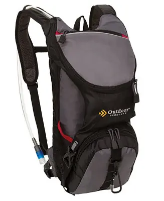 Secure Checkout Ripcord Hydration Backpack