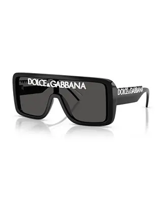 New Release Unisex Rectangle Sunglasses, DG6204