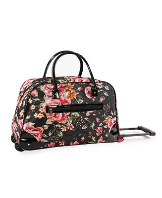 Giselle Rolling Duffel Bag, 22" No Minimum Order