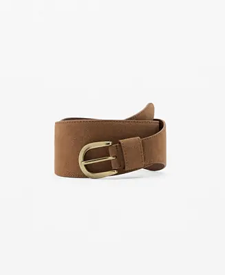 In Demand Women's Suede Obi Belt