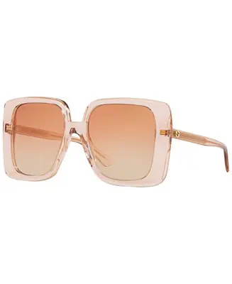 Premium Women's GG1314S Sunglasses, Mirror
