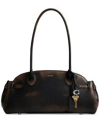 Viral Empire Medium Loved Leather Carryall Bag 34