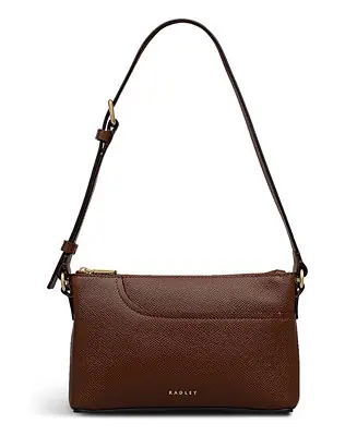 Pockets Texture Mini Zip Top Shoulder Bag Top Rated