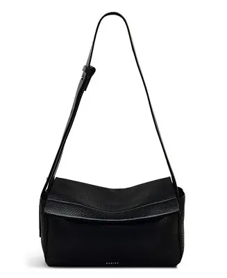De Beauvoir Medium Ziptop Shoulder Bag Secure Checkout