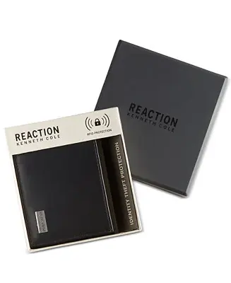 Men's Leather Nappa RFID Extra-Capacity Slimfold Wallet Top Pick