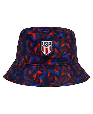 Men's and Women's Red USMNT Star Bucket Hat Best Choice