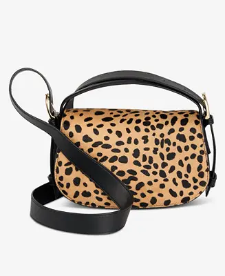 Jaqqy Calf Hair Crossbody Bag Direct From Manufacturer