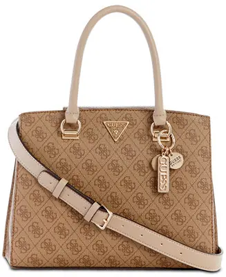 Noelle Girlfriend Medium 4G Basique Monogram Satchel Sale