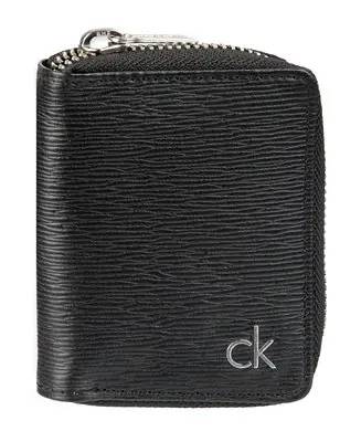 Buy Direct Men's RFID Textured Leather Gusset Card Case Wallet