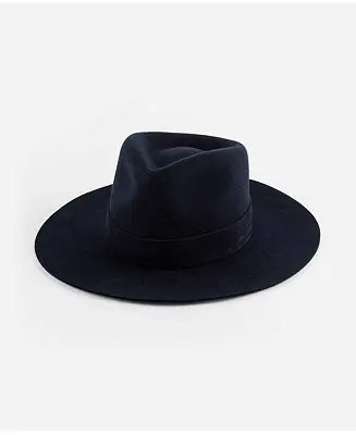 Miller Classic Fedora Hat with Modern Touch and Suede Band Handmade