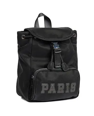 Paxton Small Drawstring Rucksack Fashion Backpack Modern
