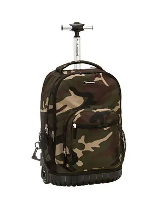 19" Rolling Backpack Professional Grade