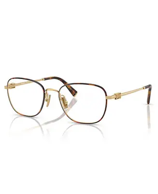 Hot Picks Women's Square Eyeglasses, MU 50WV