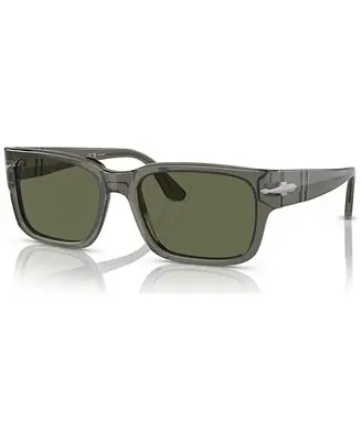 Men's Polarized Sunglasses, 0PO3315S963R55W 55 Price Drop