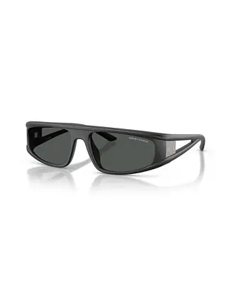 Time-Limited Unisex Geometric Sunglasses, AX4159SU