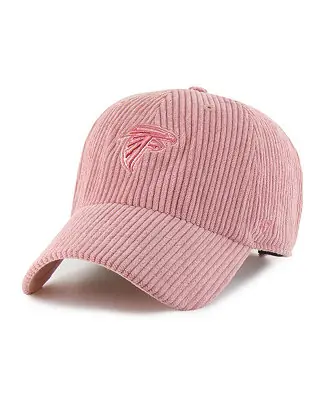 Best Price Women's Pink Atlanta Falcons Mellow Corduroy Clean Up Adjustable Hat
