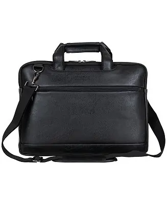 Cheap Faux Leather 16" Laptop Business Case