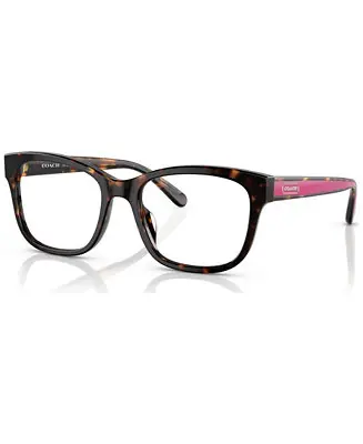 Women's Square Eyeglasses, HC6197U53-O Genuine