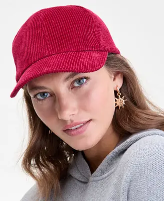 Original Corduroy Baseball Cap, Macy's Exclusive