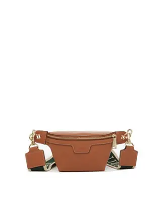 Final Sale Chest Sling Bag Shoulder Sling Bag Little Brown Bag Leather Crossbody Sling Bag