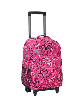 17" Rolling Backpack Same Day Shipping