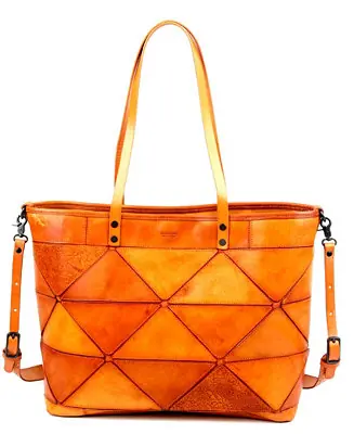 Buy Online Women's Genuine Leather Prism Tote Bag