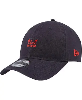 New Arrival Women's Navy USMNT Throwback 9TWENTY Adjustable Hat