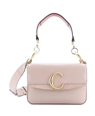 Premium Small C Double Carry Bag Leather