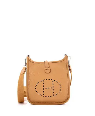 Time-Limited Pre-Owned HERMES TPM Evelyne Bag Gen III Clemence