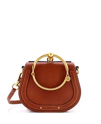 Small Nile Crossbody Bag Leather Holiday Sale