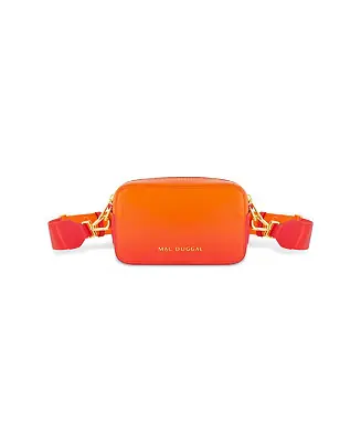 Trusted Brand Ombre Leather Crossbody Camera Bag