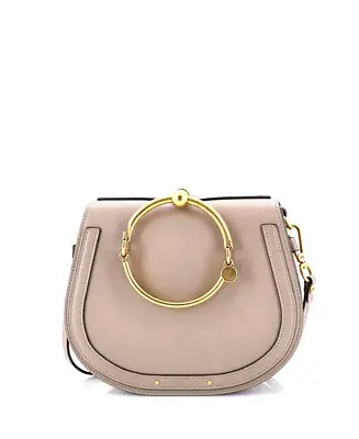 Save Now Medium Nile Crossbody Bag Leather