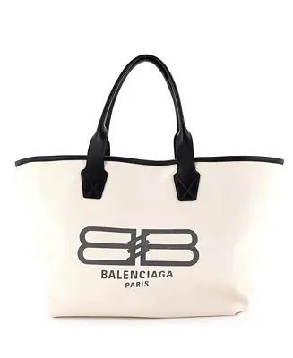 Large Cities Jumbo Tote Printed Canvas Popular