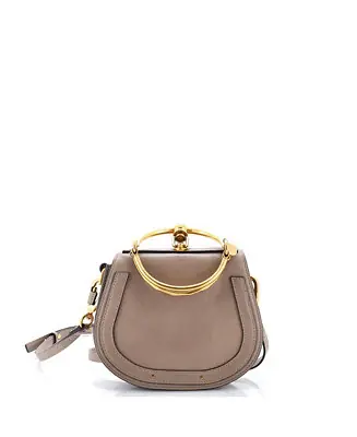 Small Nile Crossbody Bag Leather Authentic