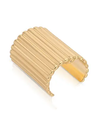 Ribbed Pony Hair Cuff Time-Limited