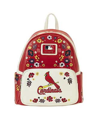 Men's and Women's St. Louis Cardinals Floral Mini Backpack Price Cut