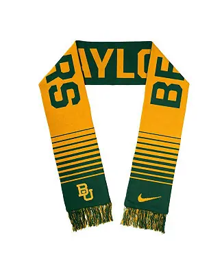 Seasonal Sale Men's and Women's Baylor Bears Rivalry Local Verbiage Scarf