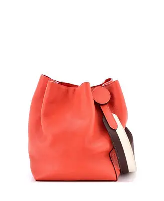 Pre-Owned Hermes 17 Licol Bag Evercolor Popular