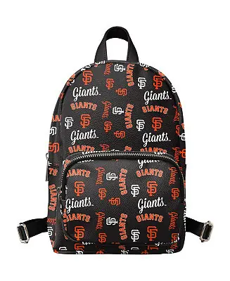 Youth Girls Black San Francisco Giants Repeat Brooklyn Mini Backpack Place Order