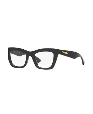 Women's Rectangle Eyeglasses, 6J000395 Modern