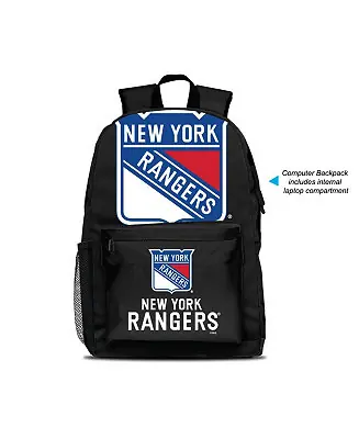 New York Rangers Large Logo Fan Backpack Warranty Included