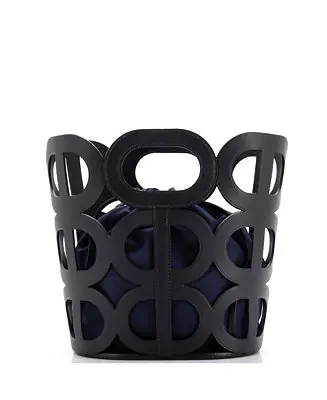 Pre-Owned HermesChaine d'Ancre Handbag Madame Free Shipping