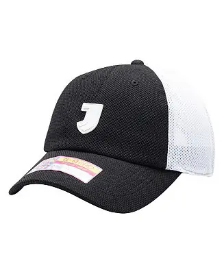 Men's and Women's Black Juventus Ace Classic Adjustable Hat Hot Picks