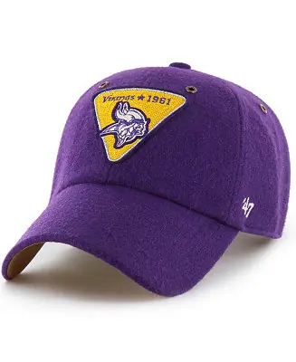Best Choice Men's and Women's Purple Minnesota Vikings Field Goal Clean Up Adjustable Hat