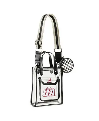 Nebraska Huskers Clear Stadium Crossbody Purse with Coin Pouch Free Shipping
