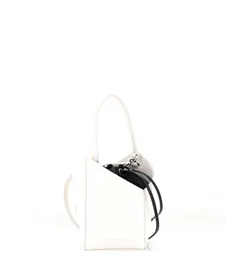Mini Cut Out Bucket Bag Leather Final Sale