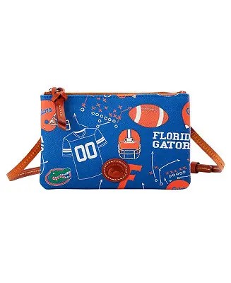 Direct From Manufacturer Florida Gators Top Zip Crossbody Purse