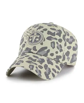 Women's Gray Tennessee Titans Bagheera Clean Up Adjustable Hat Special Discount