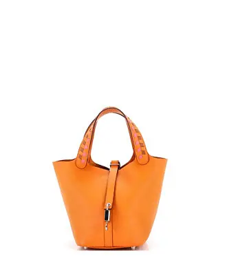 PM Picotin Lock Bag Tressage Epsom Flash Sale